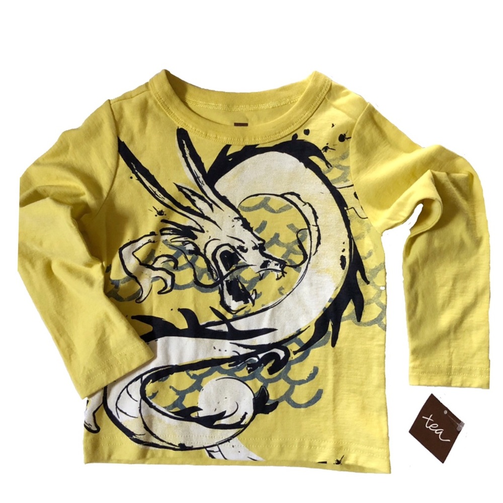 NWT Tea Collection Dragon SZ 2